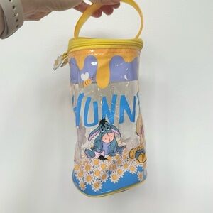 Vintage Disney Pooh clear travel bag